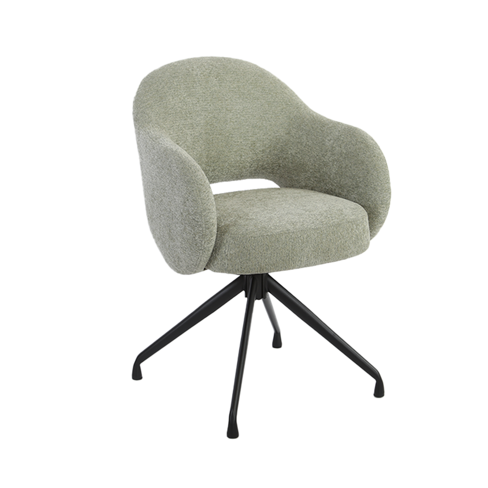 Drehstuhl Porto olive