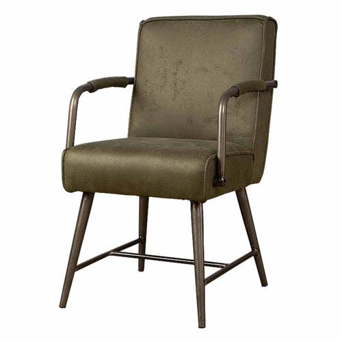 Belmonte Armlehnenstuhl fabric Cherokee green