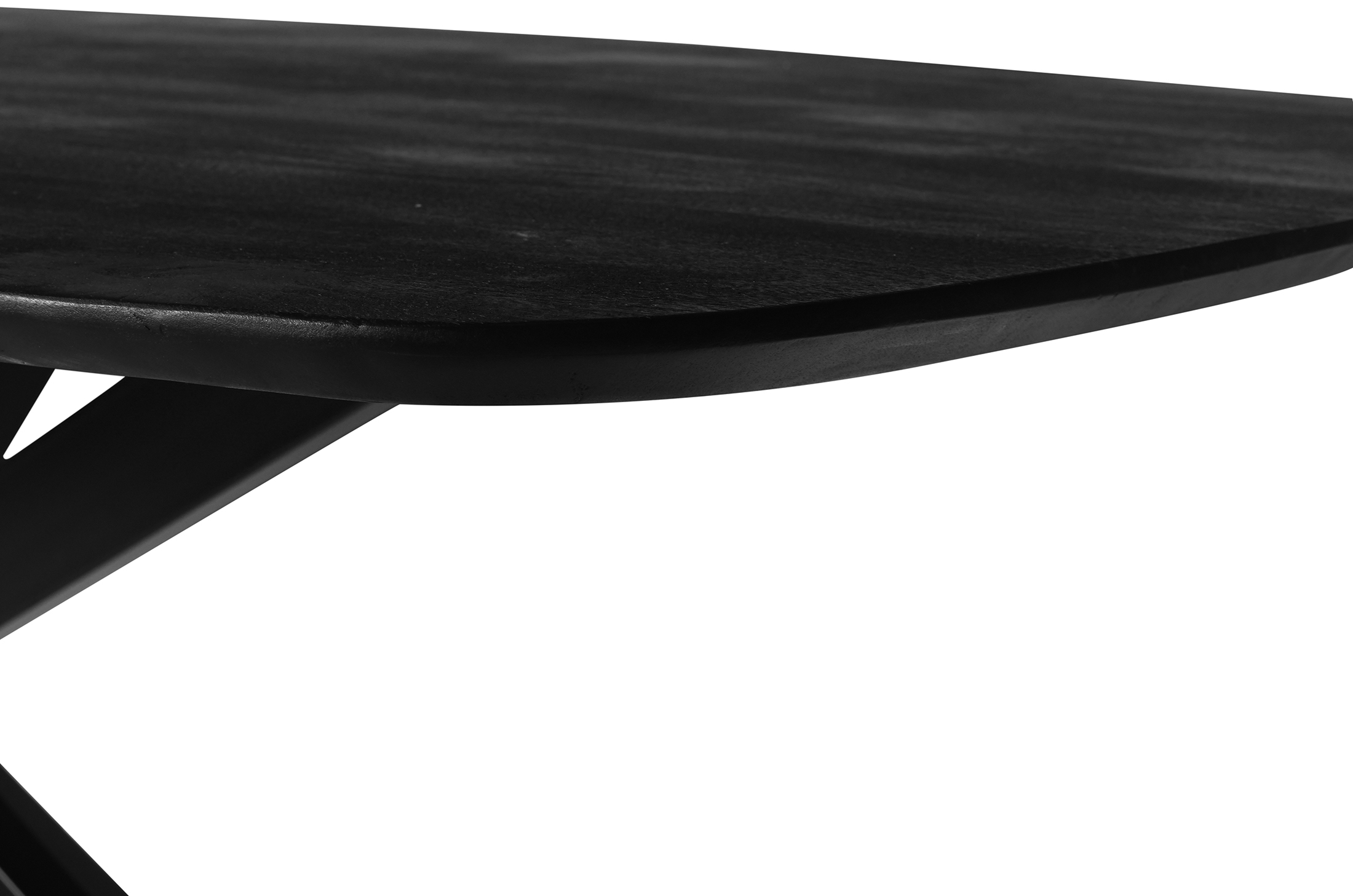 Esstisch Doreen / Sofatisch Doreen Black Sofatisch 130x70x46 (h) cm