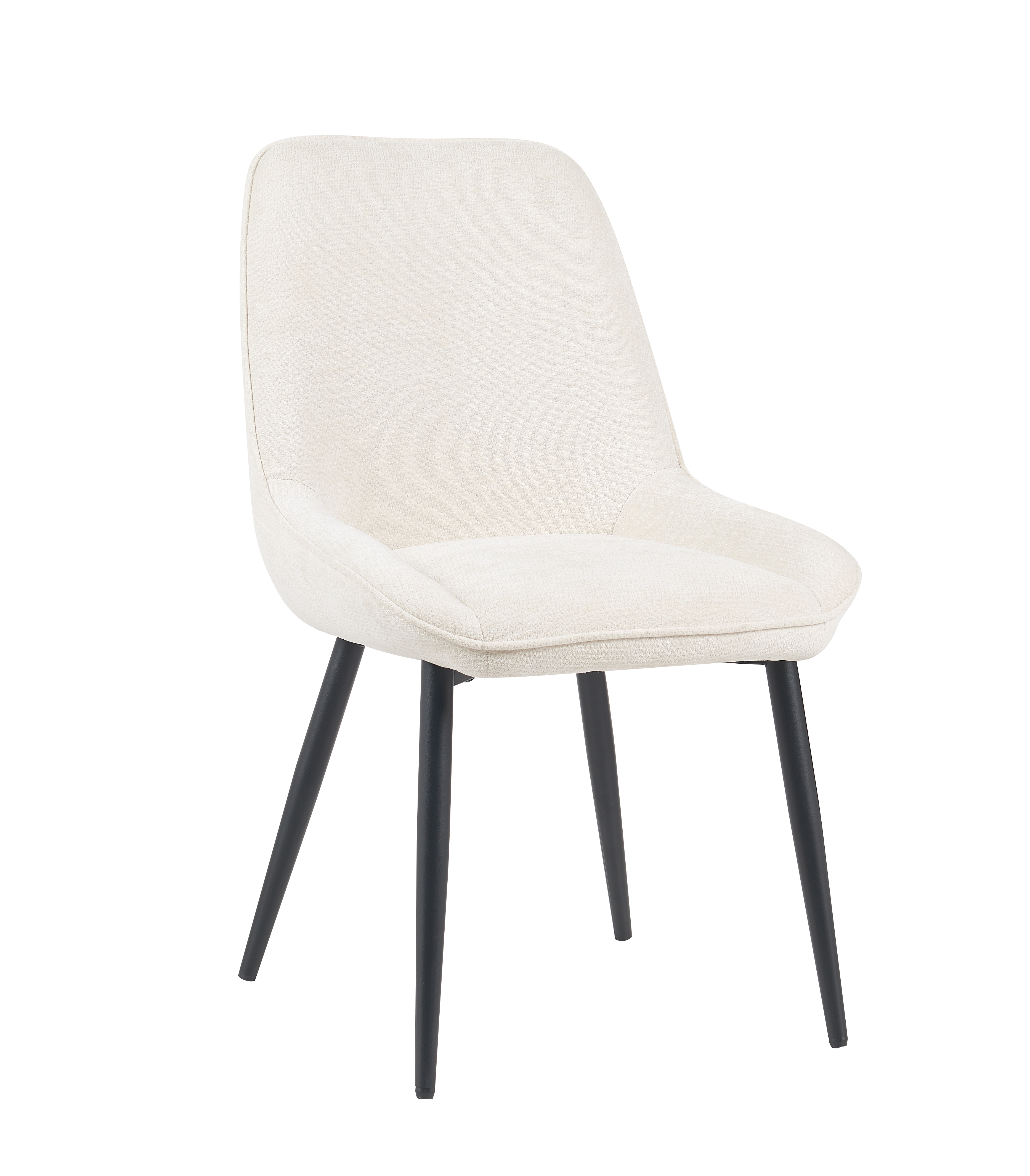 Guus Stuhl Stoff beige