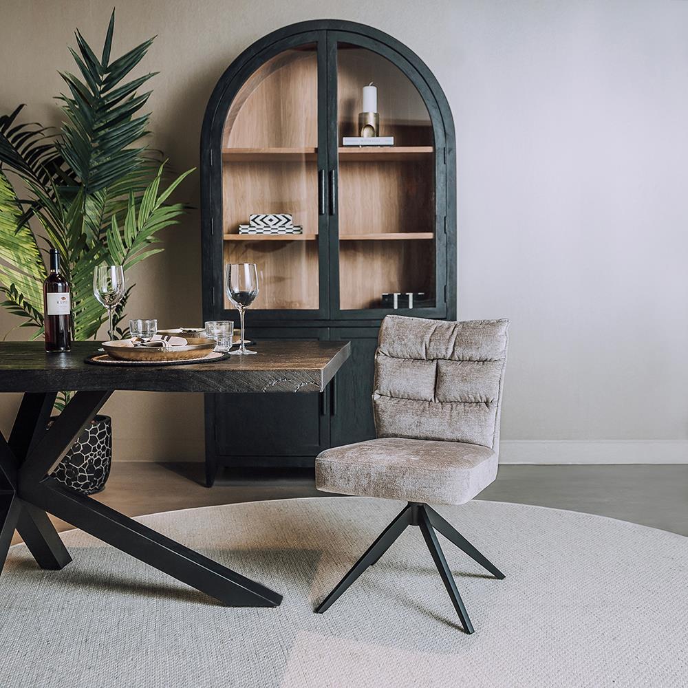 Stuhl Rosora beige