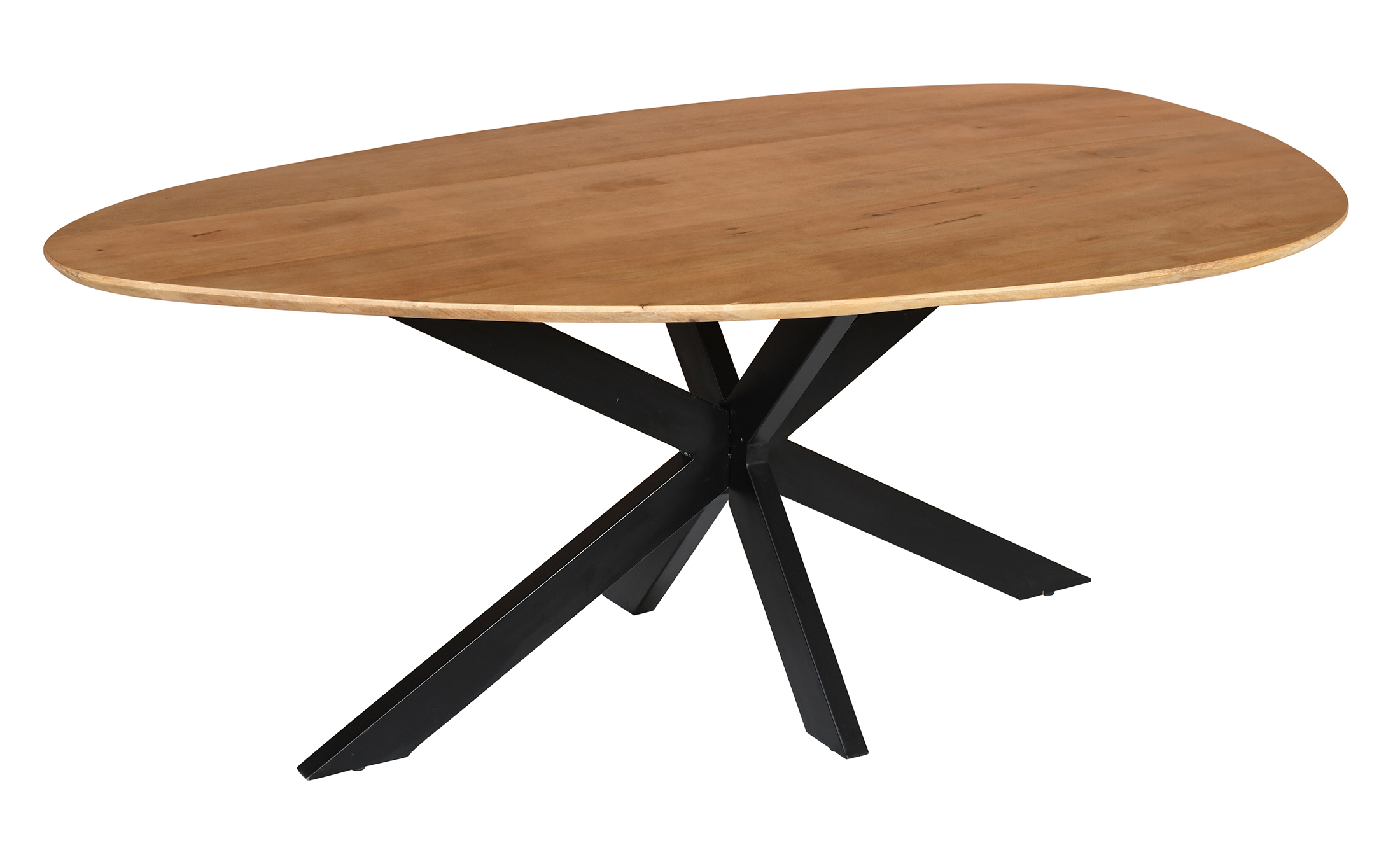 Esstisch Cade / Sofatisch Cade Black Sofatisch 135x70x46 (h) cm