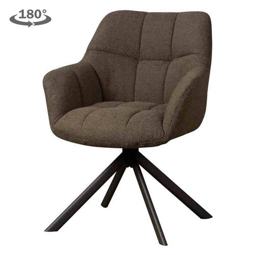 Drehstuhl Alba Alpine dark brown 18
