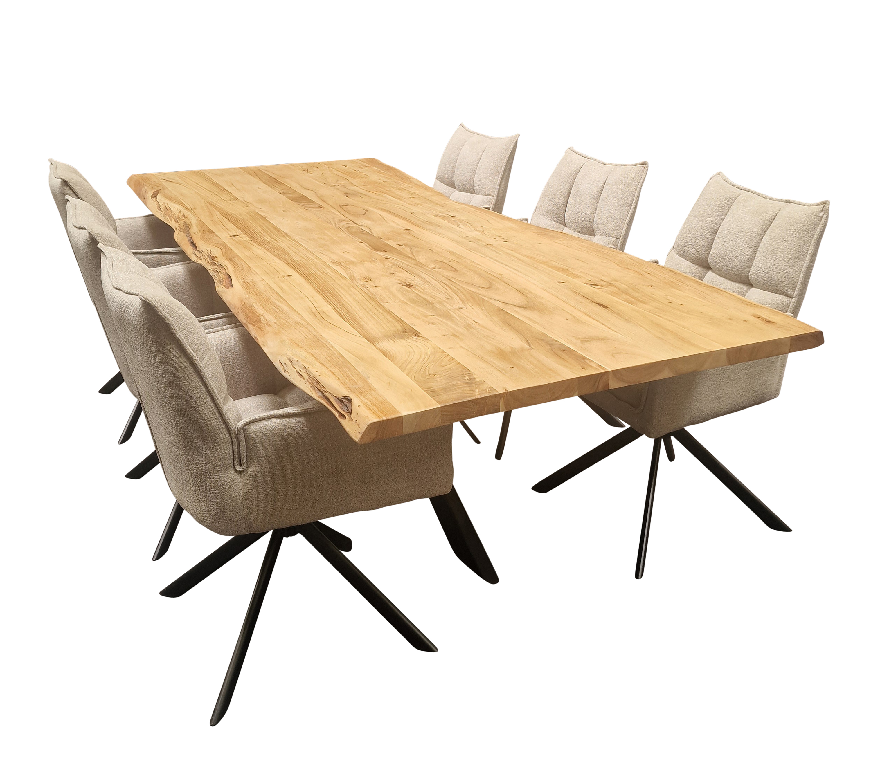 Esstisch Acardia 50mm 140x80x78 (h) cm