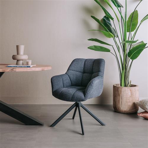 Drehstuhl Alba Alpine indigo 90