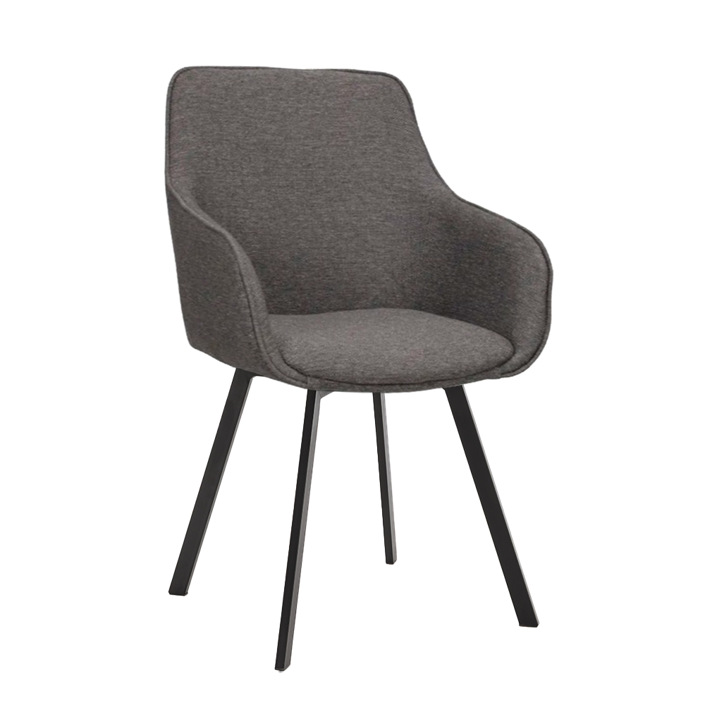 Borgo Armlehnenstuhl fabric antracite