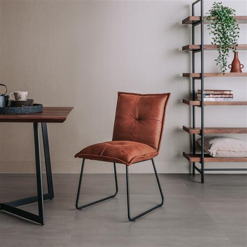 Stuhl Seda cognac