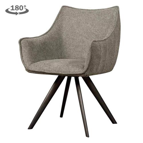 Drehstuhl Riviera middle grey