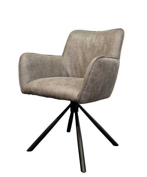 Ibiza Drehstuhl / Armlenenstuhl in BULL