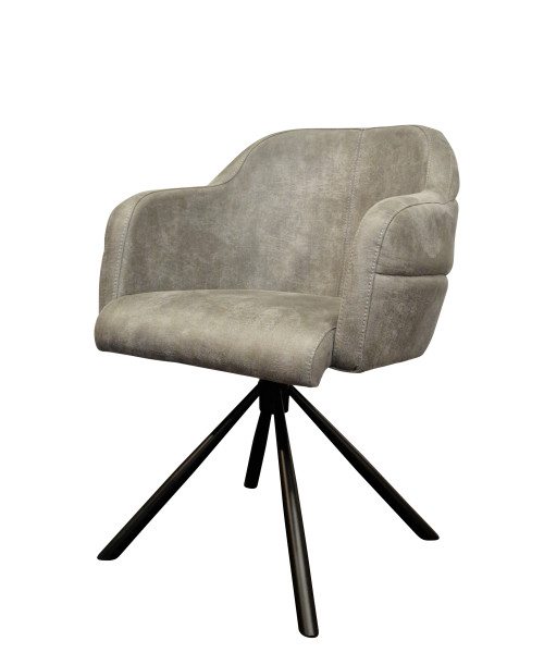 Alicante Drehstuhl / Armlenenstuhl in BULL