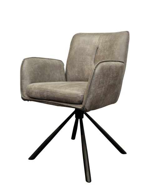 Mallaga Drehstuhl / Armlenenstuhl in BULL