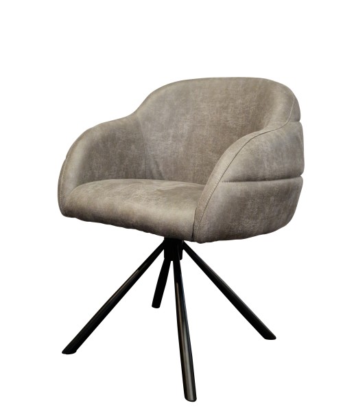 Lagos Drehstuhl / Armlenenstuhl in BULL