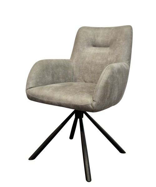 Mallorca Drehstuhl / Armlenenstuhl in BULL