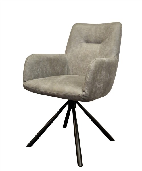 Menorca Drehstuhl / Armlenenstuhl in BULL