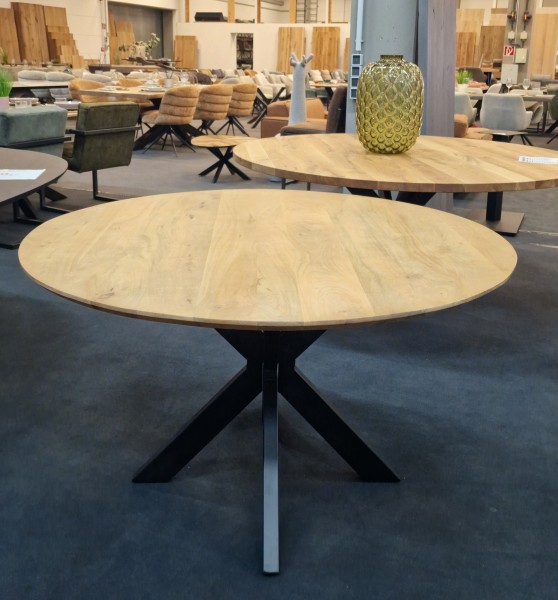 Esstisch Rund Natural